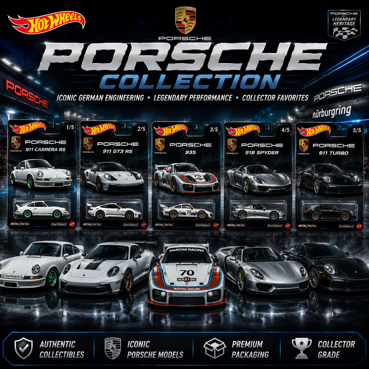 コレクション　まとめ売り Porsche Diecast Cars | Bombay Diecast