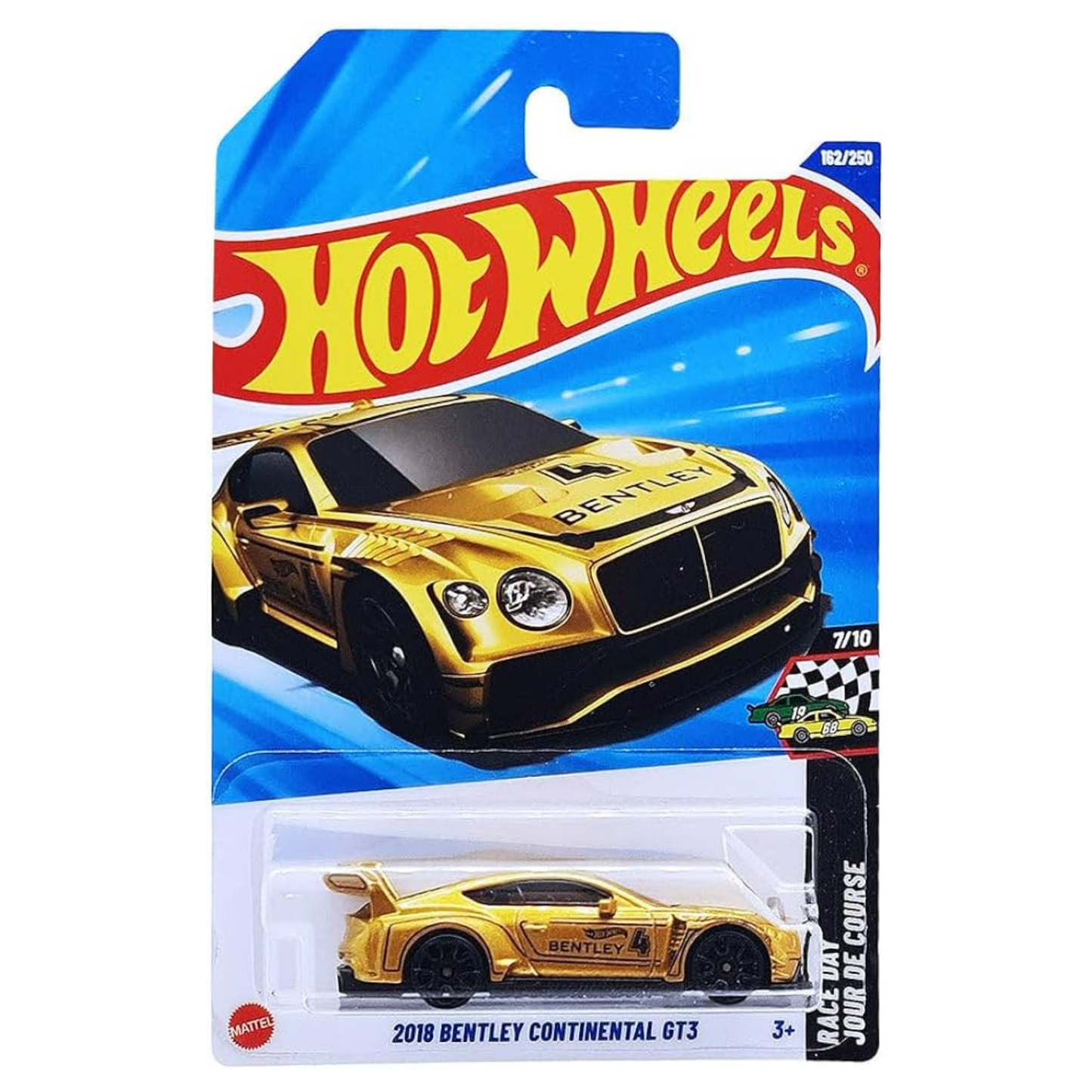 Hot Wheels 2018 Bentley Continental GT3