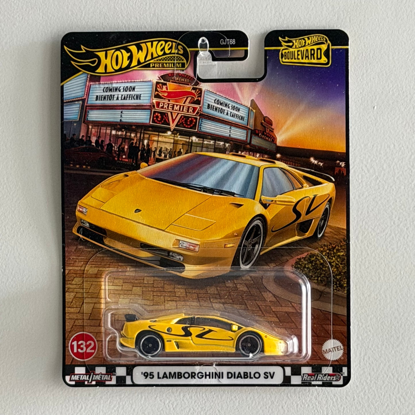 Hot Wheels Boulevard ’95 Lamborghini Diablo SV