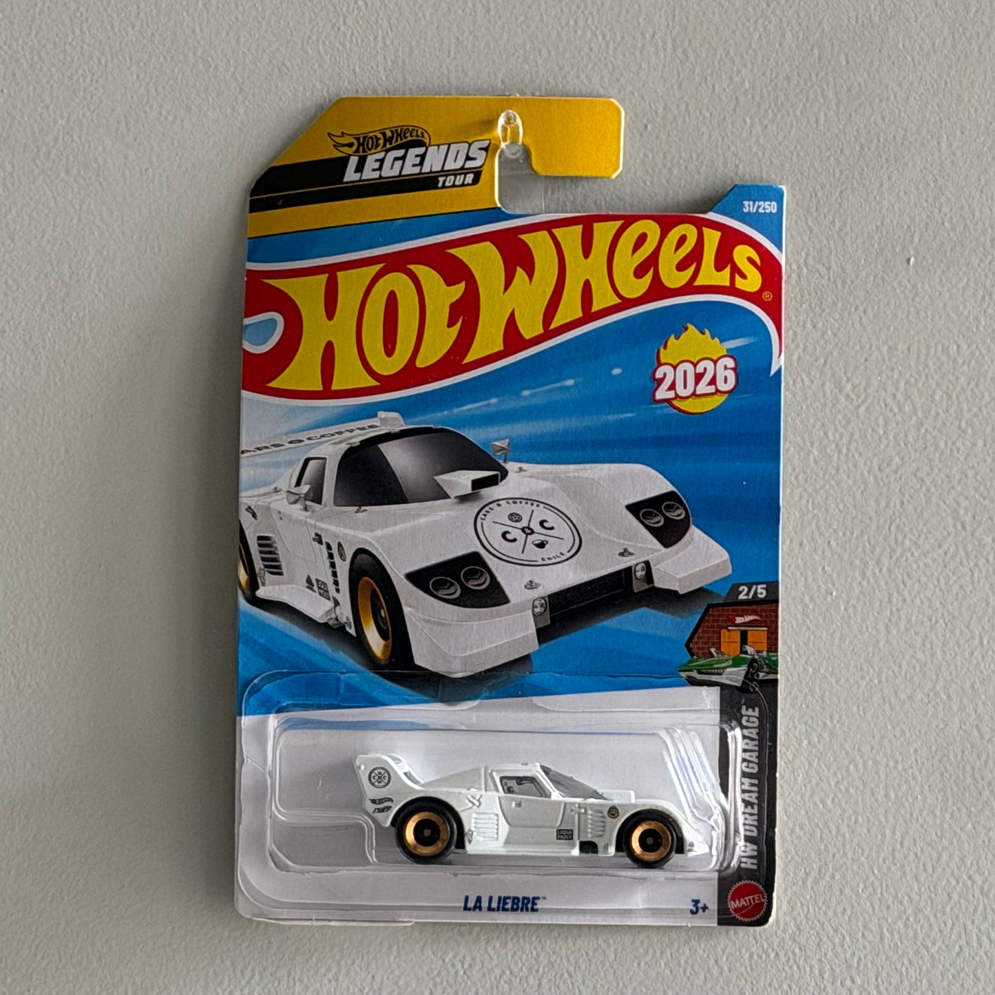 Hot Wheels La Liebre
