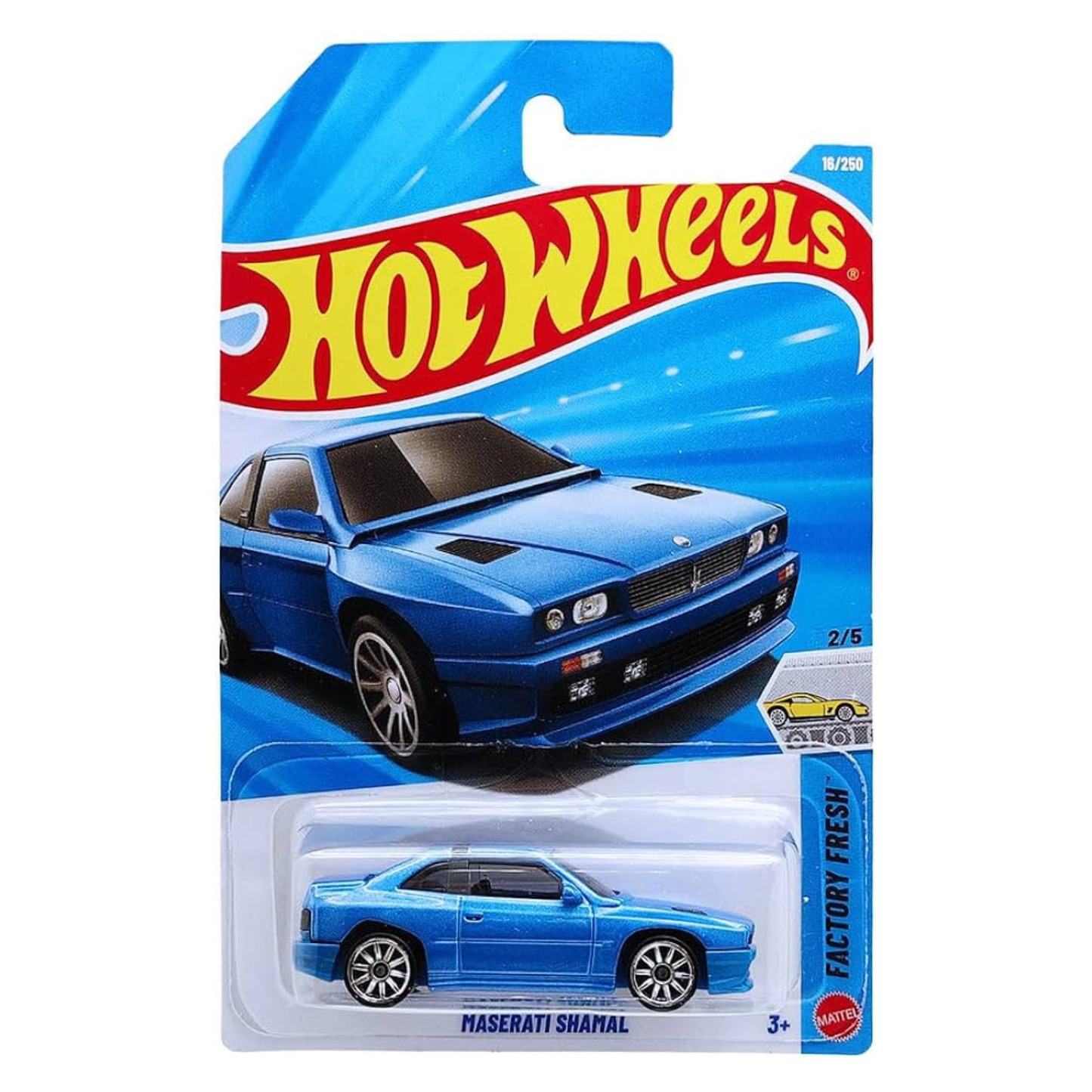 Hot Wheels Maserati Shamal