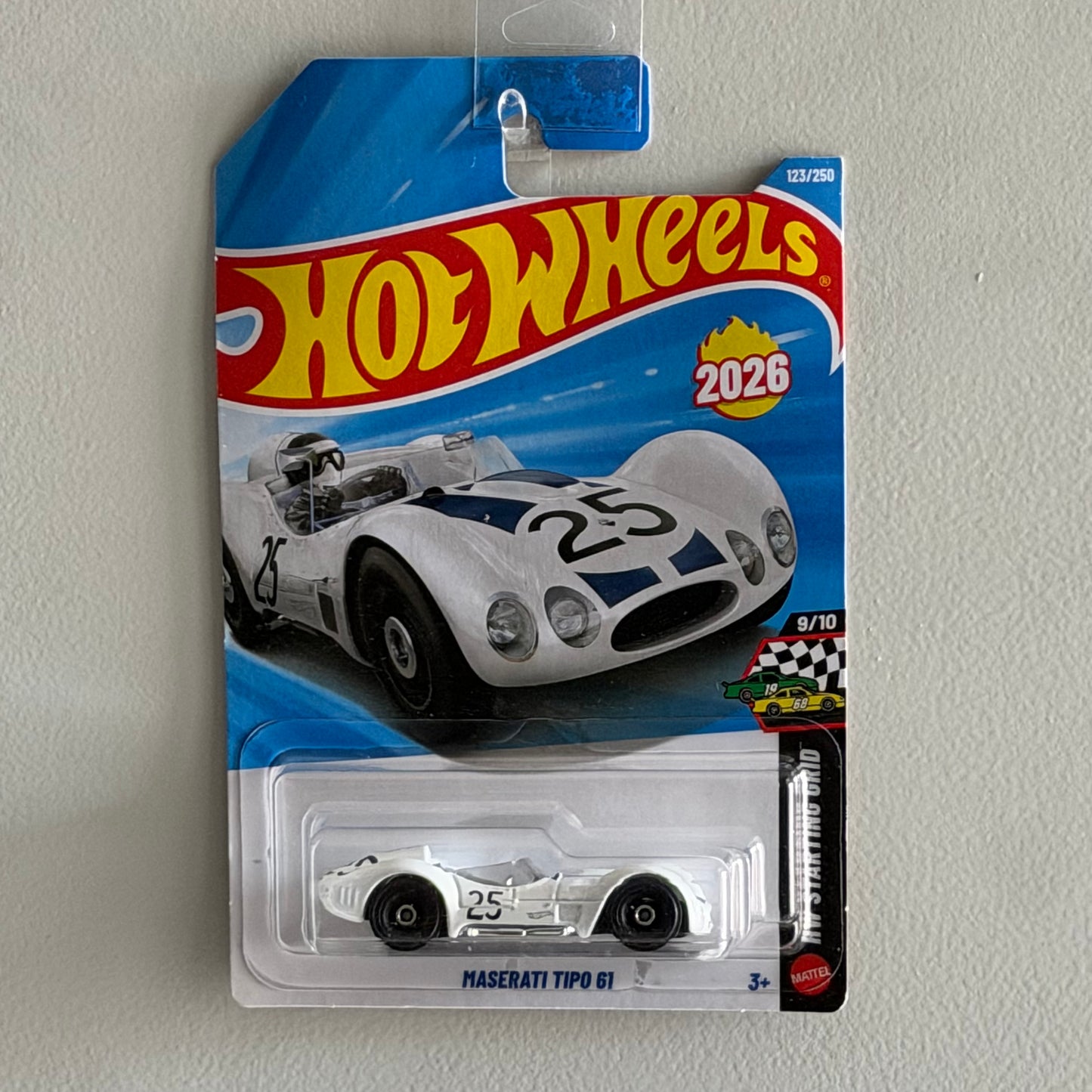 Hot Wheels Maserati Tipo 61