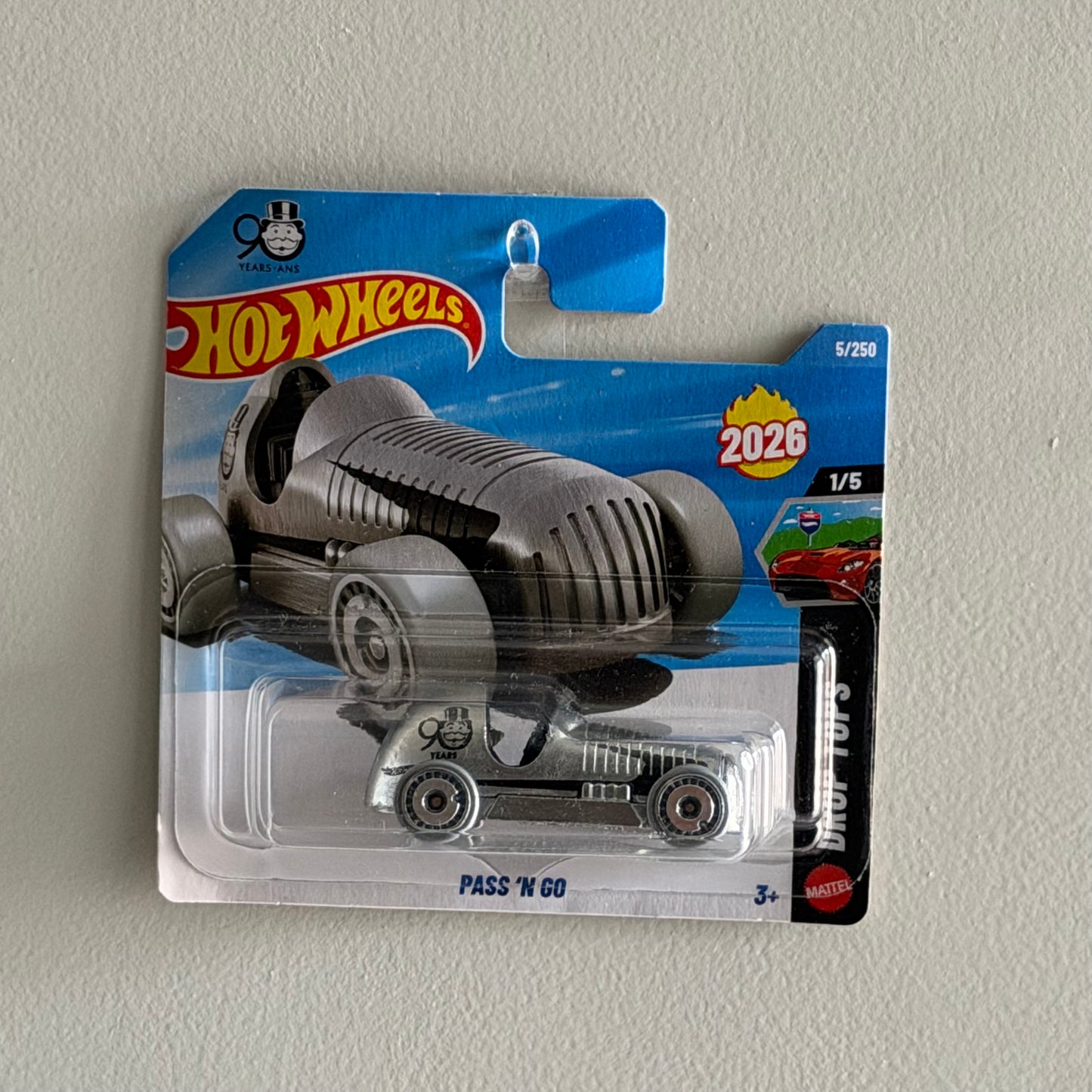 Hot Wheels Pass’N Go