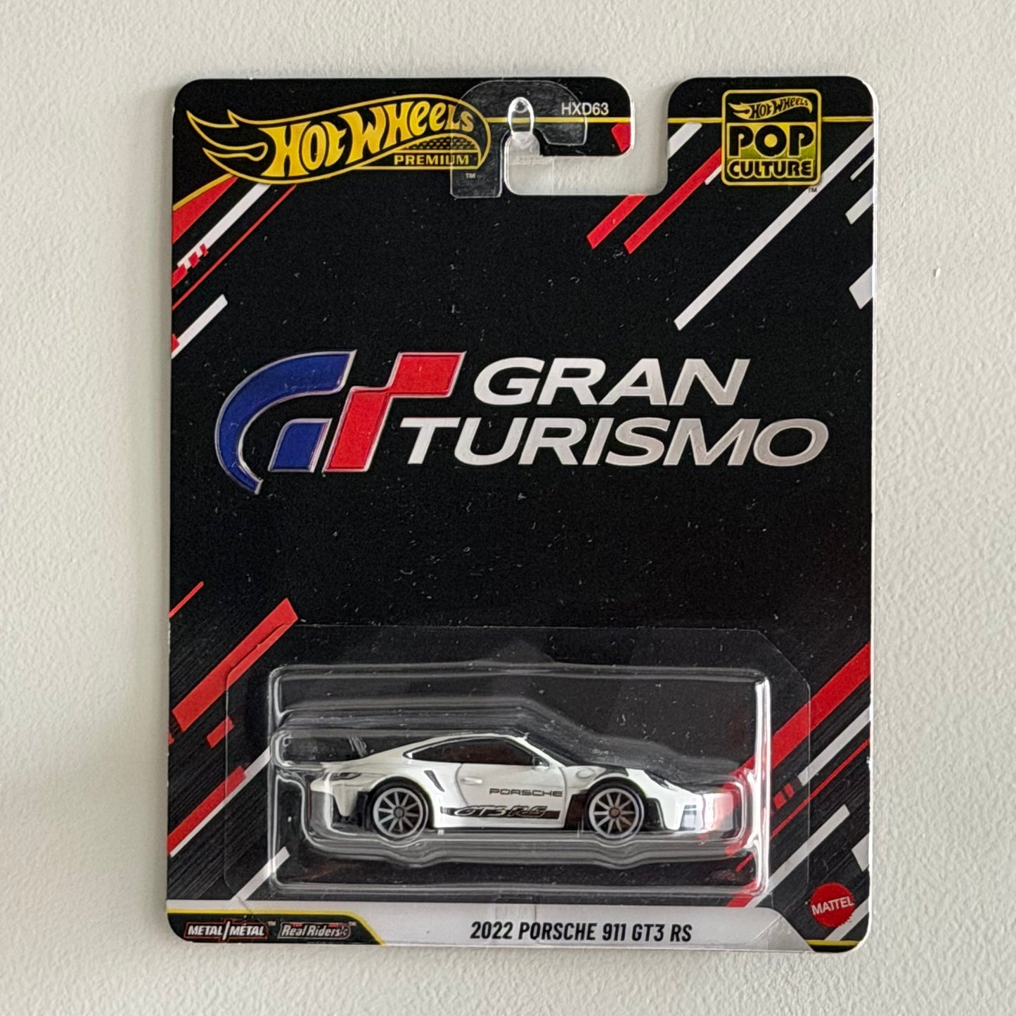 Hot Wheels Pop Culture Gran Turismo 2022 Porsche 911 GT3 RS