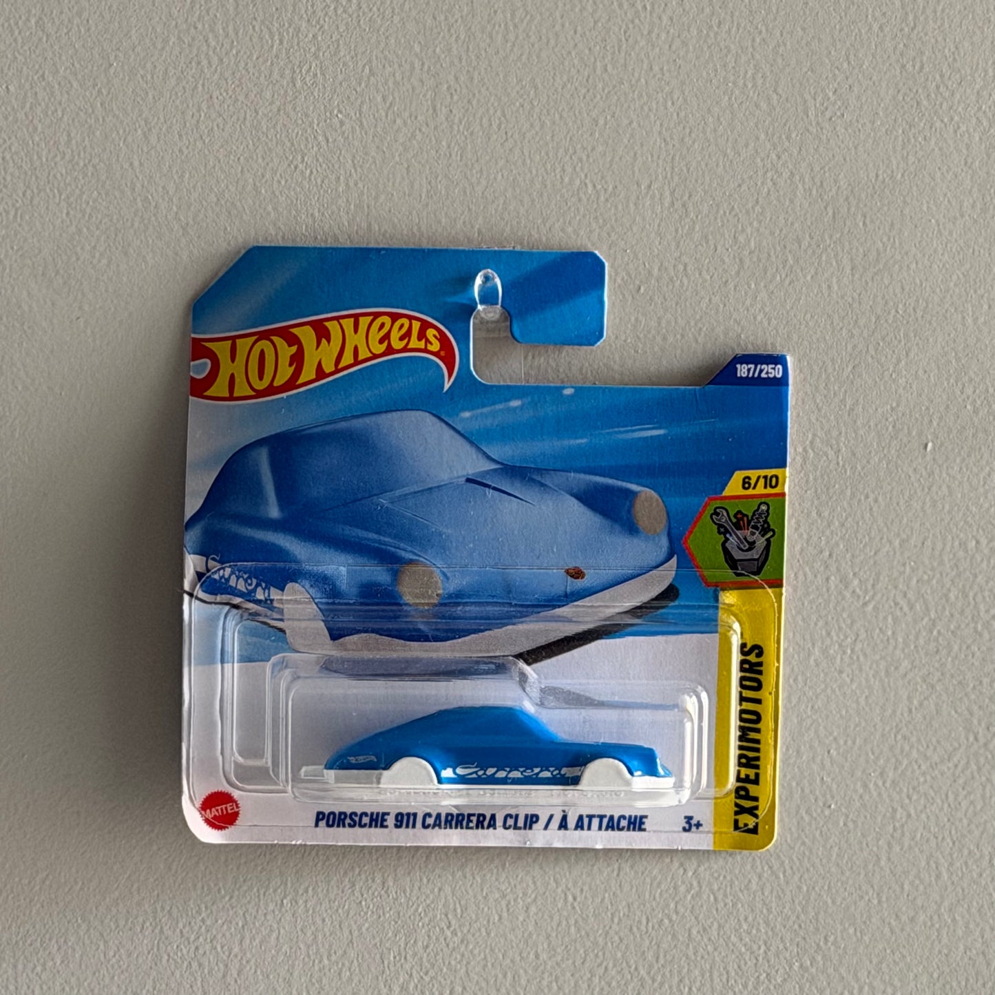 Hot Wheels Porsche 911 Carrera Clip