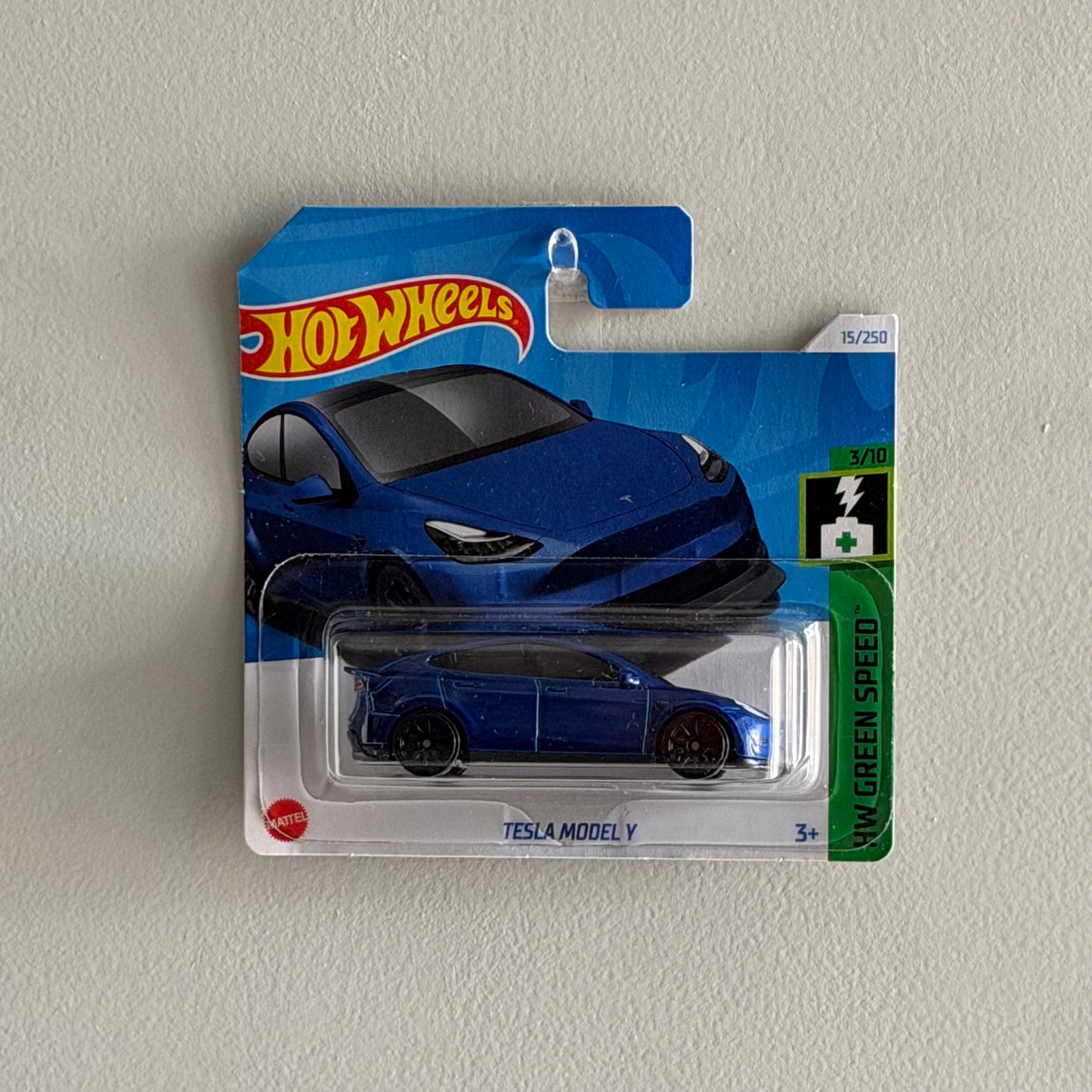 Hot Wheels Tesla Model Y