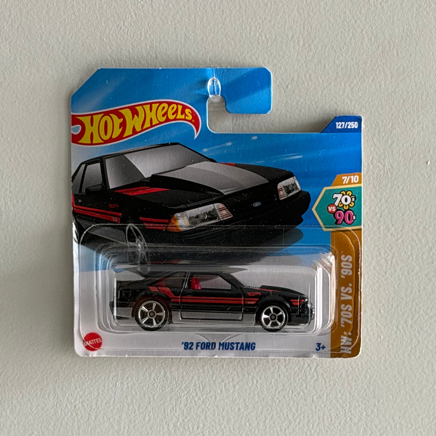 Hot Wheels ’92 Ford Mustang