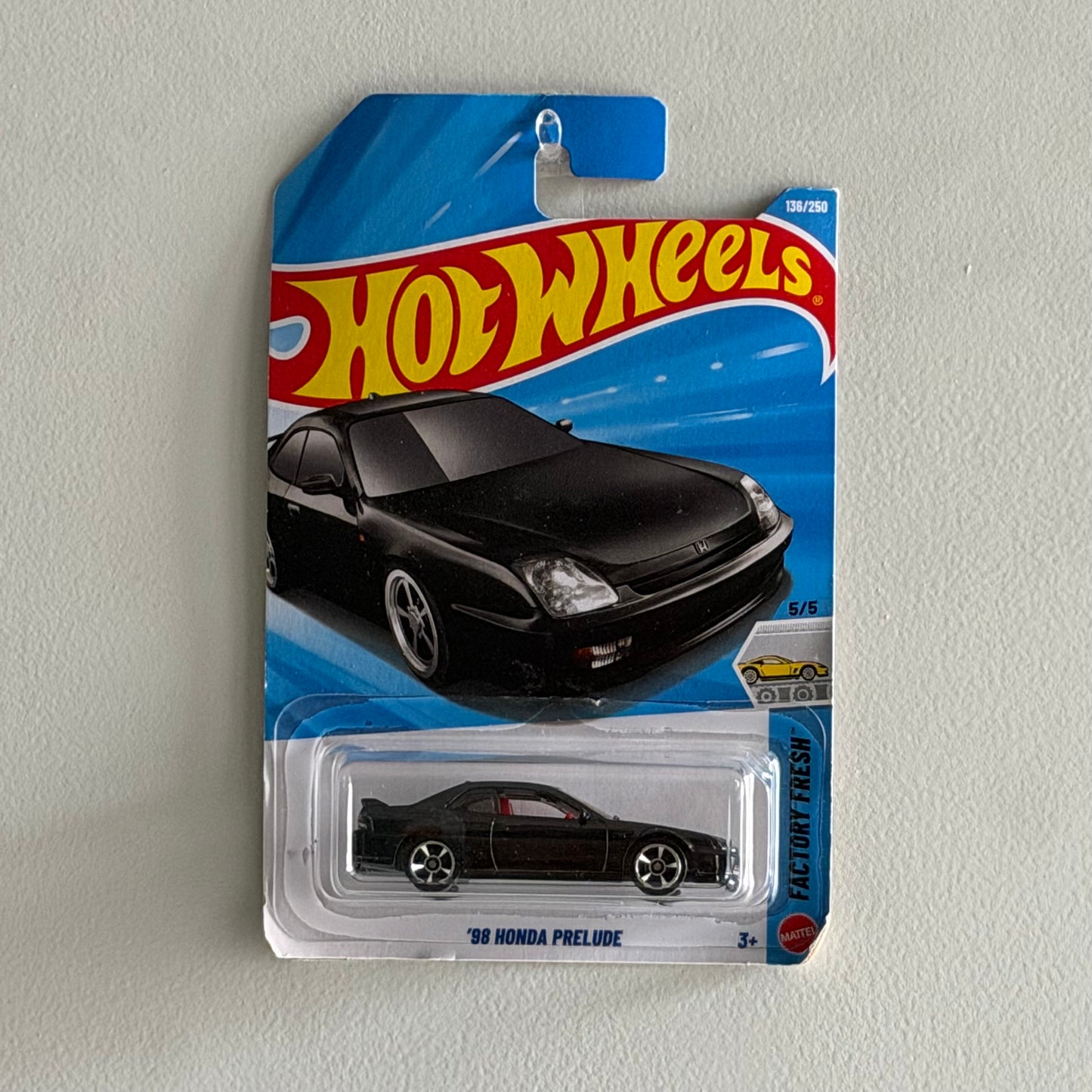 Hot Wheels ’98 Honda Prelude