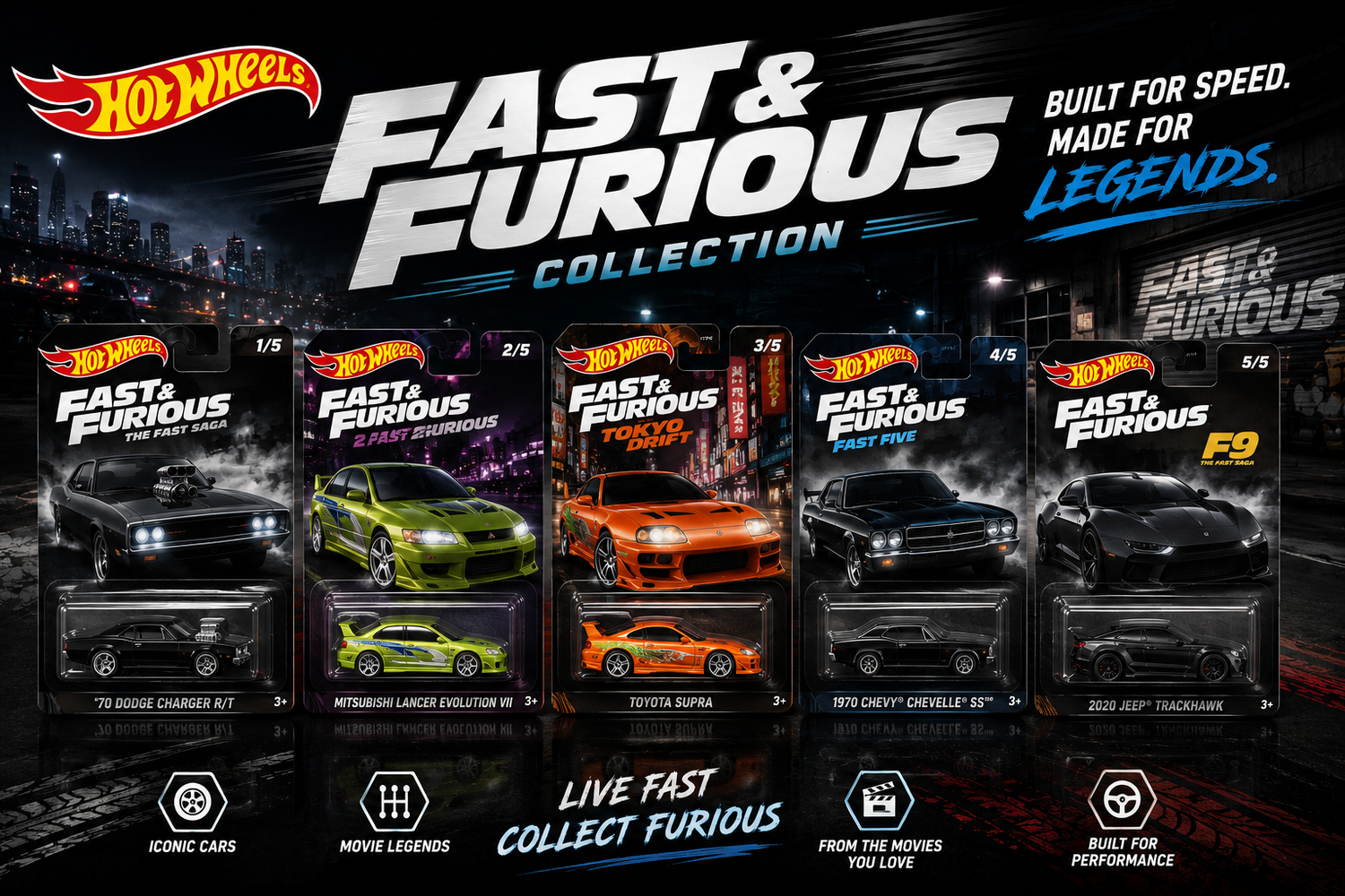 Fast & Furious Collection