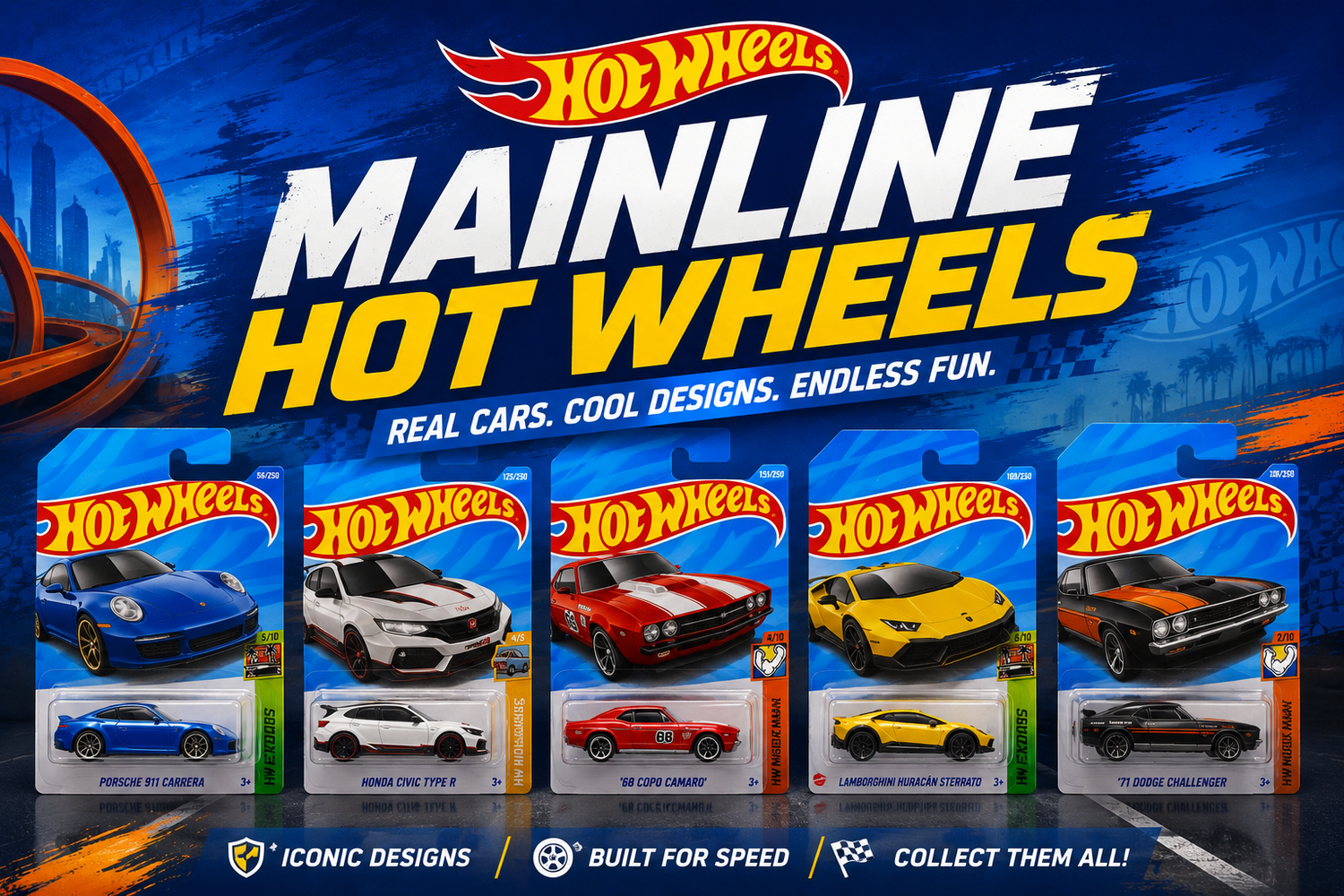Mainline Hot Wheels