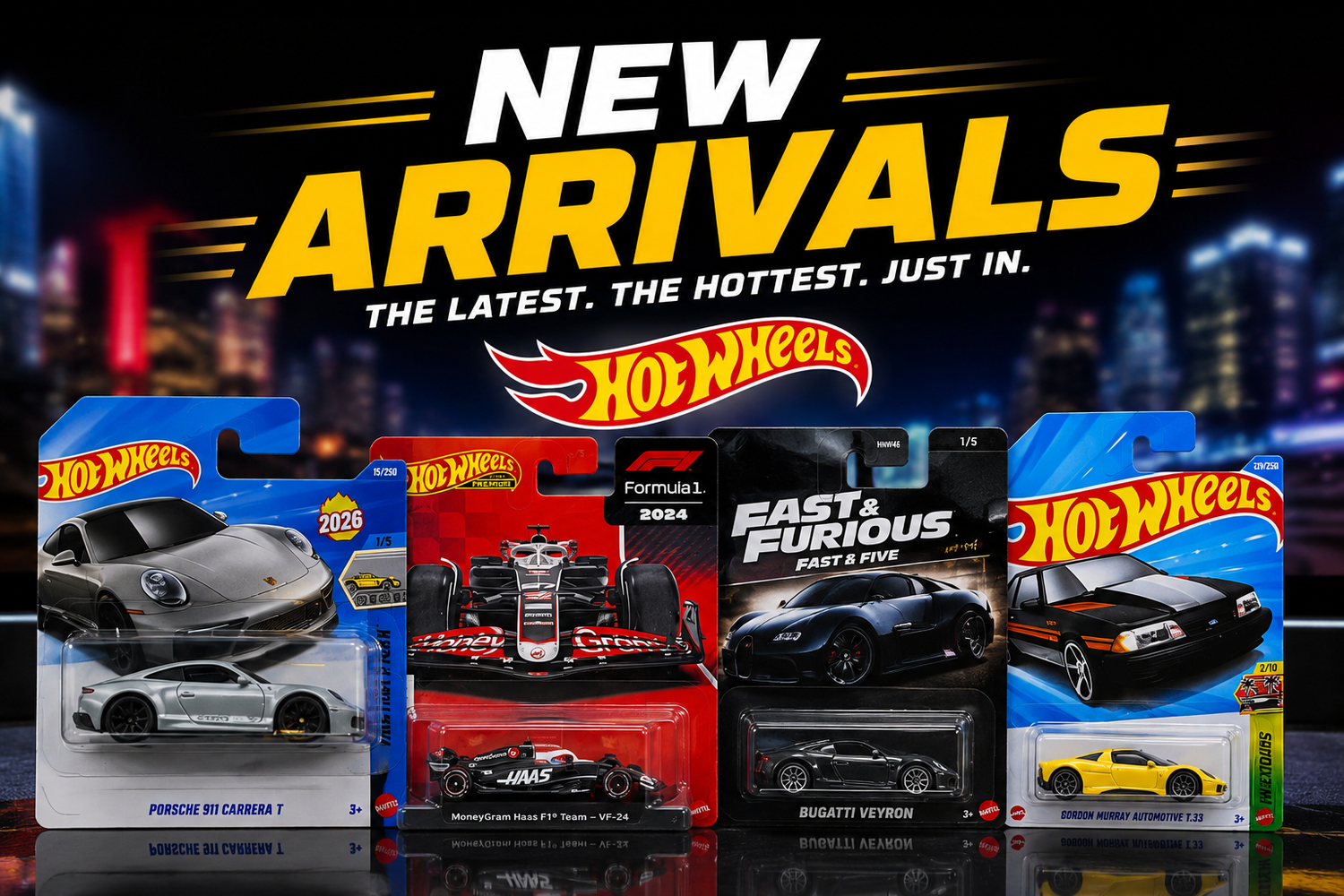 New Arrivals