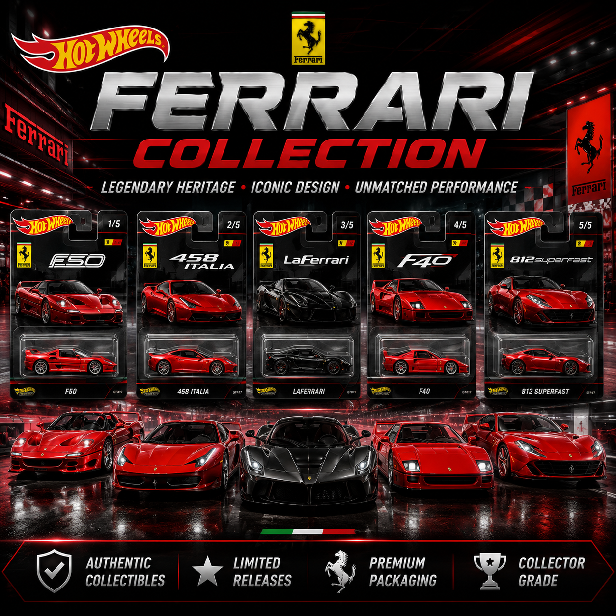 Ferrari Collection
