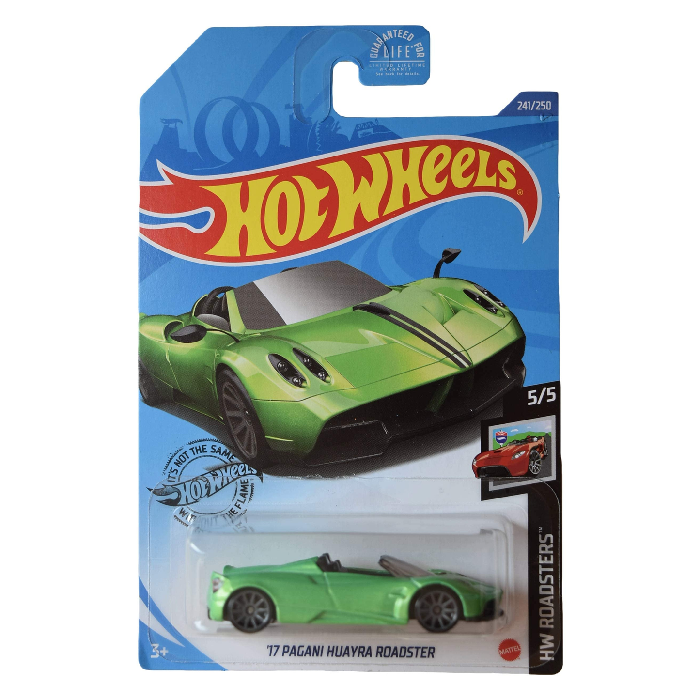 Hot Wheels 2017 Pagani Huayra Roadster