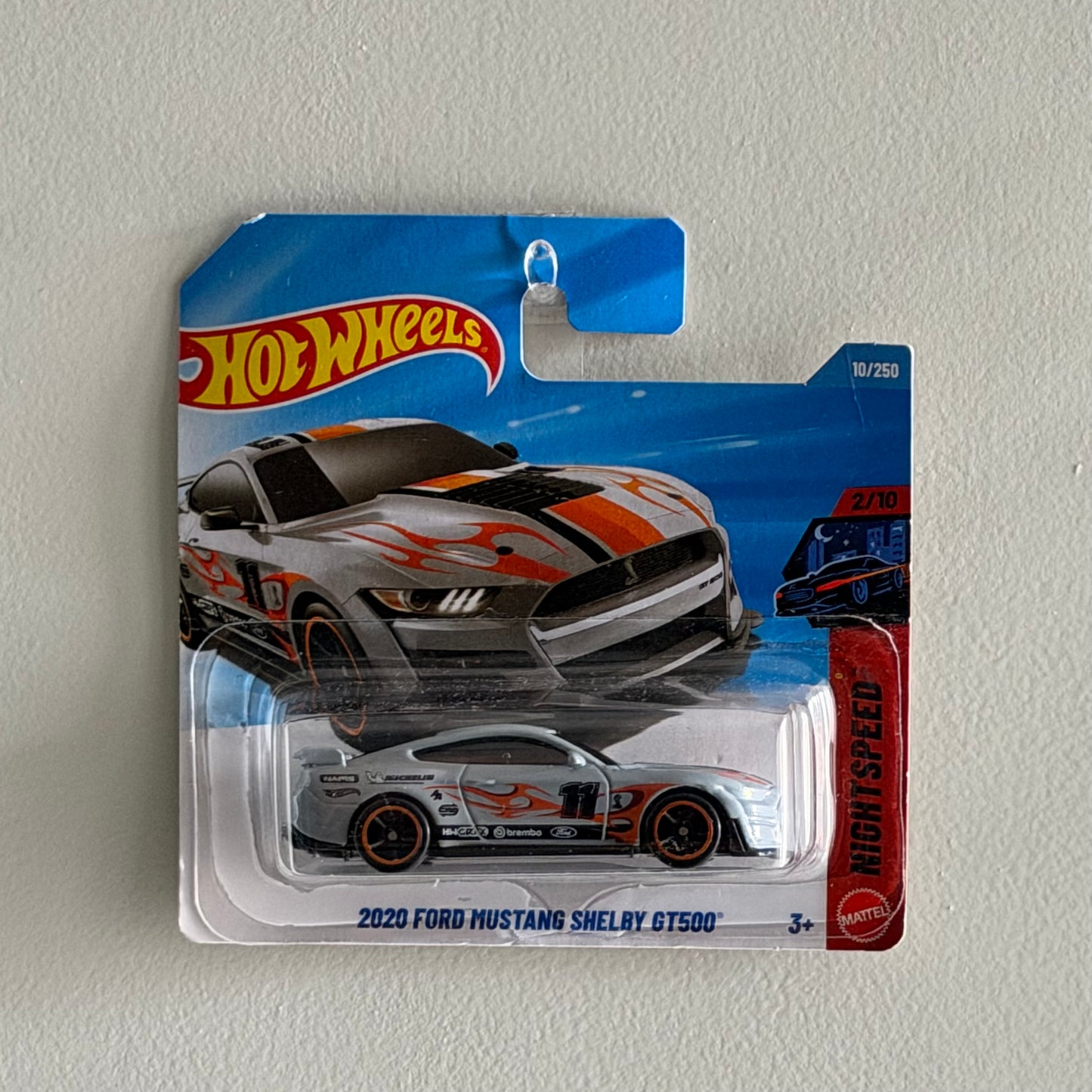 Hot Wheels 2020 Ford Mustang Shelby GT500