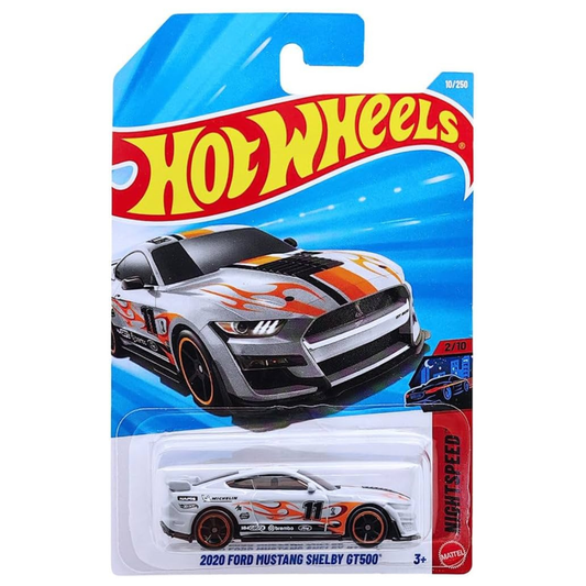 Hot Wheels 2020 Ford Mustang Shelby GT500