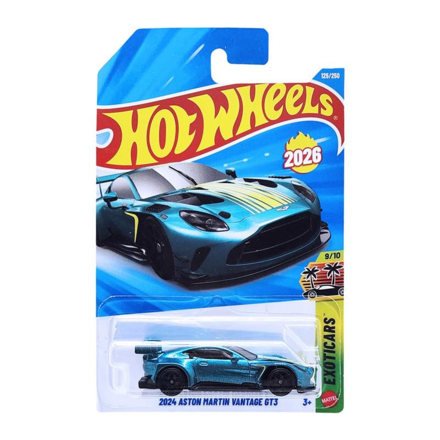 Hot Wheels 2024 Aston Martin Vantage GT3