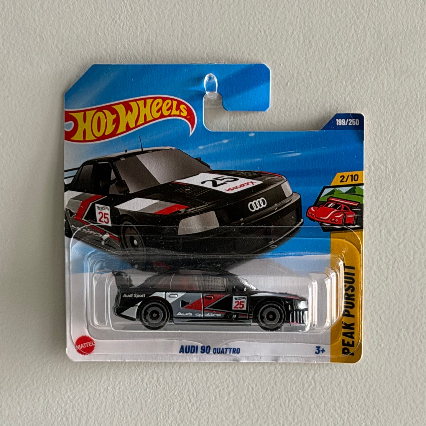 Hot Wheels Audi 90 Quattro