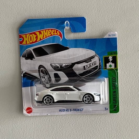 Hot Wheels Audi RS e-tron GT