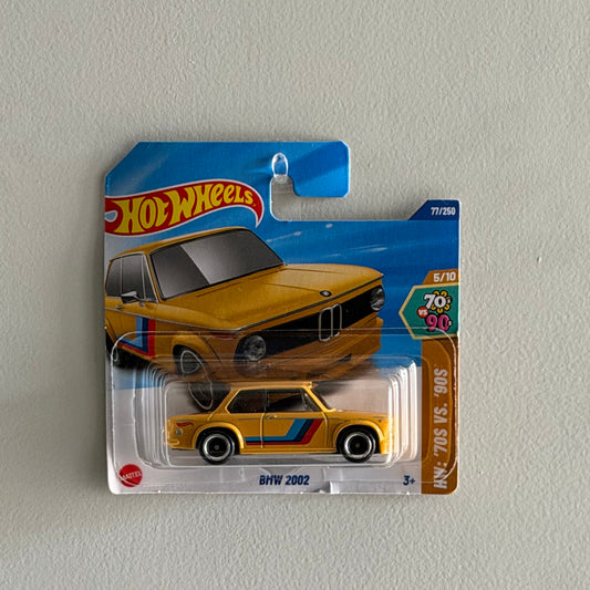 Hot Wheels BMW 2002