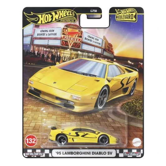 Hot Wheels Boulevard ’95 Lamborghini Diablo SV
