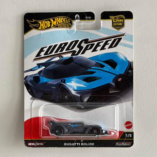 Hot Wheels Car Culture Euro Speed Bugatti Bolide