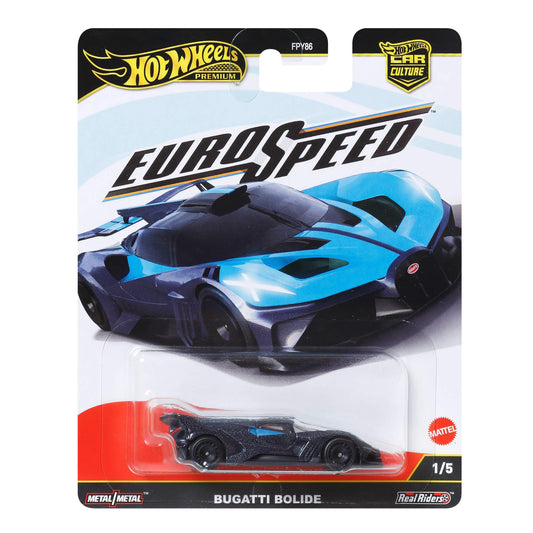 Hot Wheels Car Culture Euro Speed Bugatti Bolide