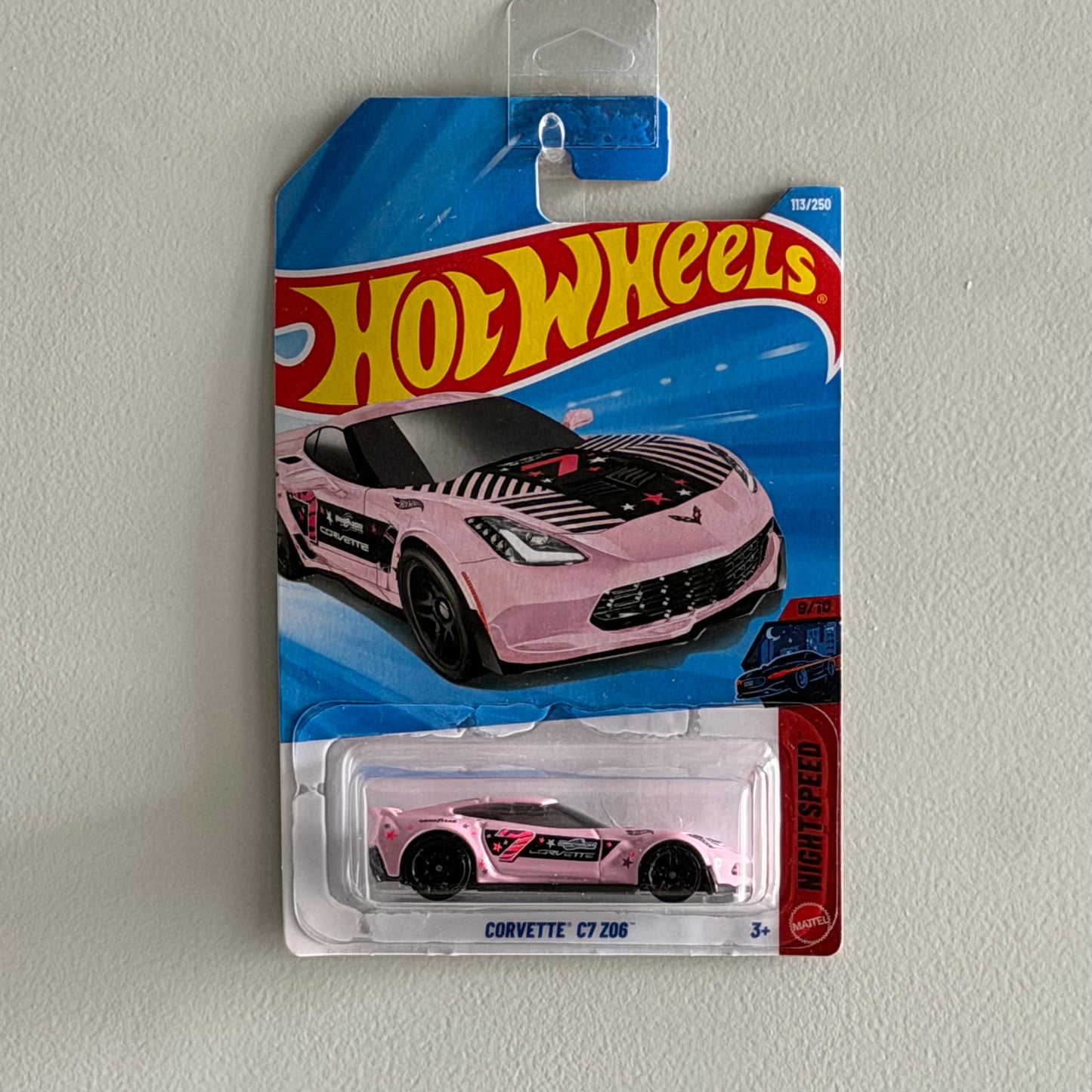 Hot Wheels Corvette C7 Z06