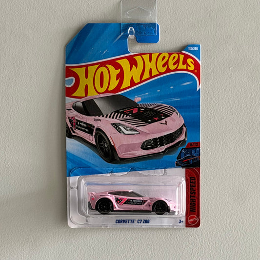 Hot Wheels Corvette C7 Z06