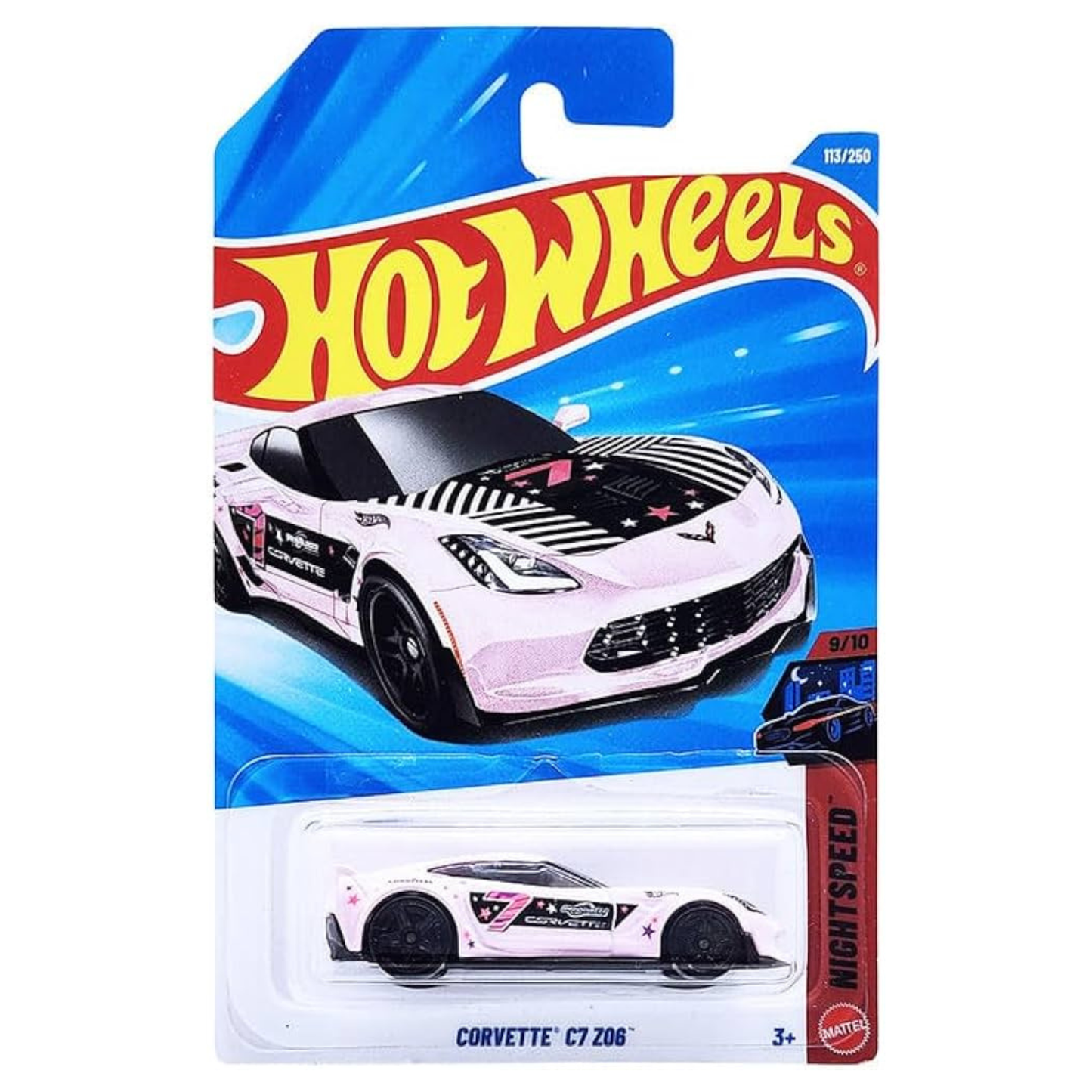 Hot Wheels Corvette C7 Z06