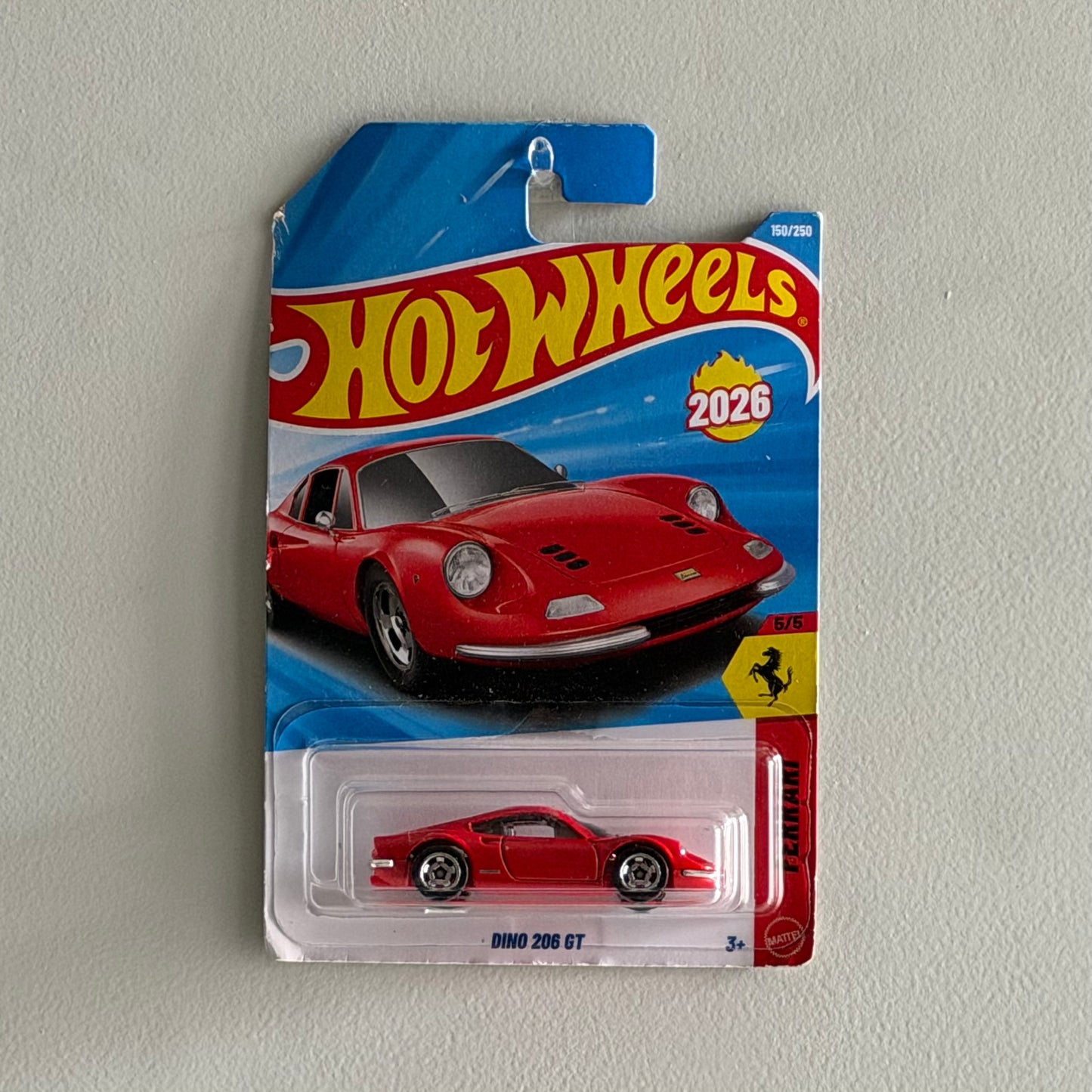 Hot Wheels Dino 206 GT