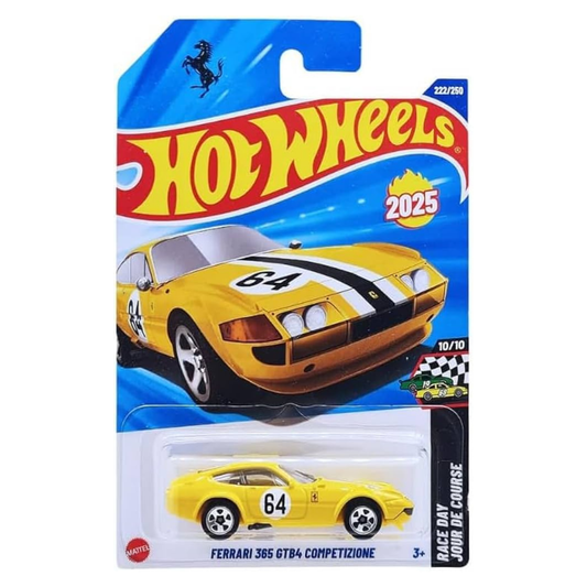 Hot Wheels Ferrari 365 GTB4 Competizione