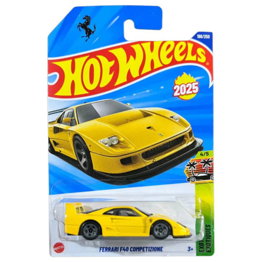 Hot Wheels Ferrari F40 Competizione