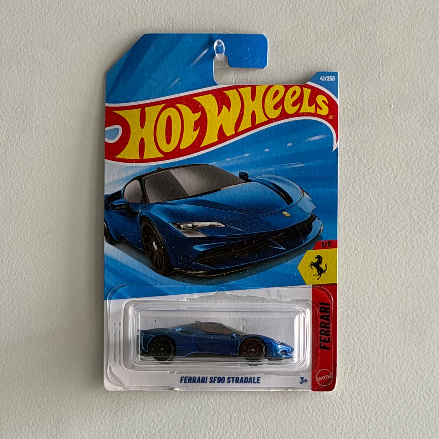 Hot Wheels Ferrari SF90 Stradale (Blue)