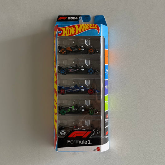 Hot Wheels Formula 1 Team 5-Pack
