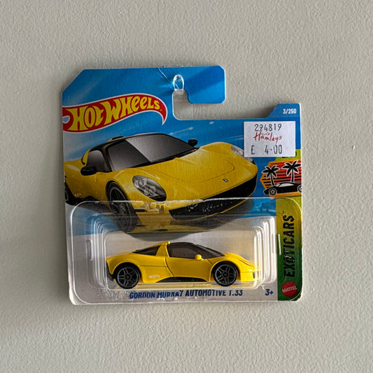 Hot Wheels Gordon Murray Automotive T.33