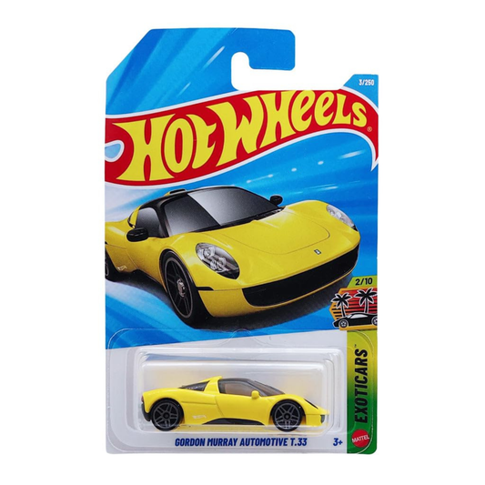Hot Wheels Gordon Murray Automotive T.33