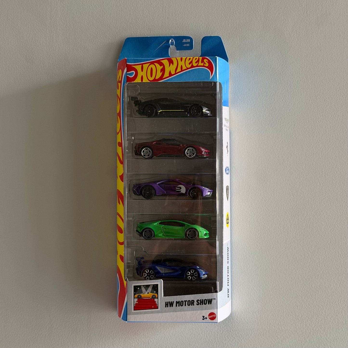 Hot Wheels HW Motor Show 5-Pack