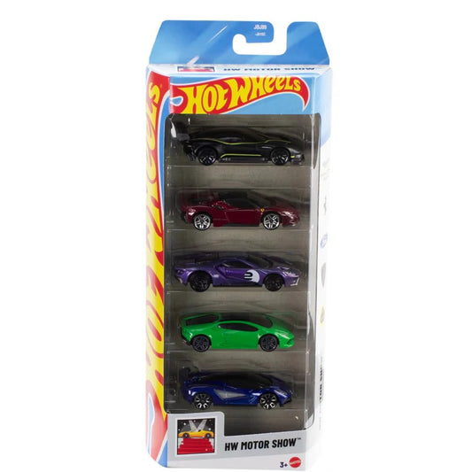 Hot Wheels HW Motor Show 5-Pack