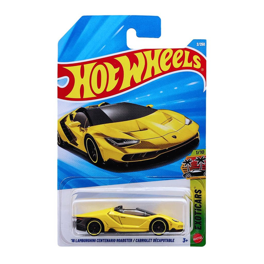Hot Wheels Lamborghini Centenario Roadster