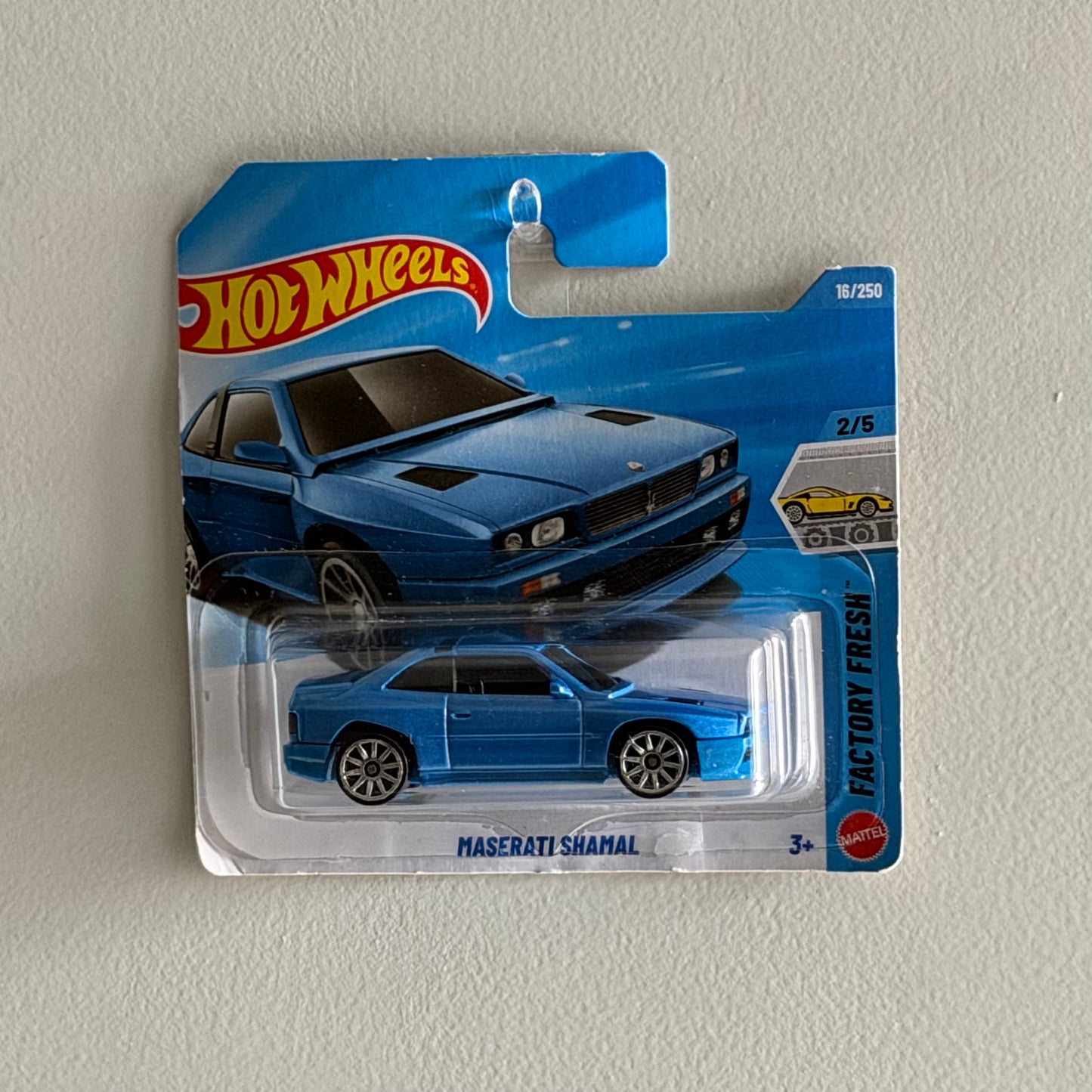 Hot Wheels Maserati Shamal