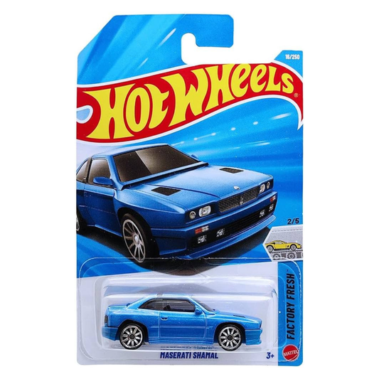 Hot Wheels Maserati Shamal