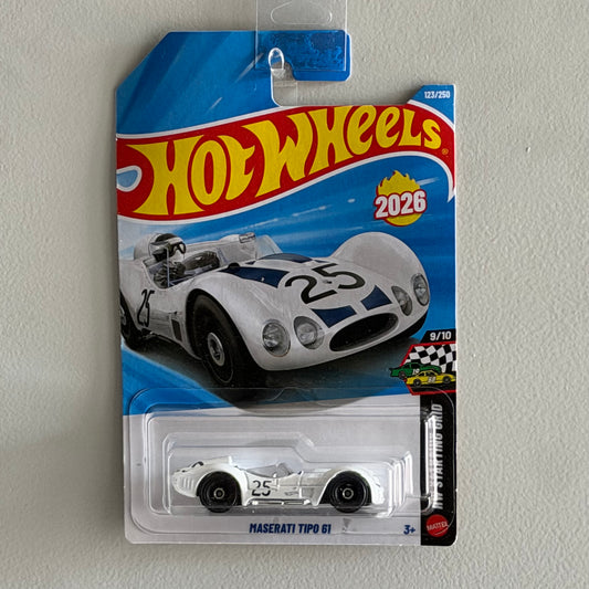 Hot Wheels Maserati Tipo 61
