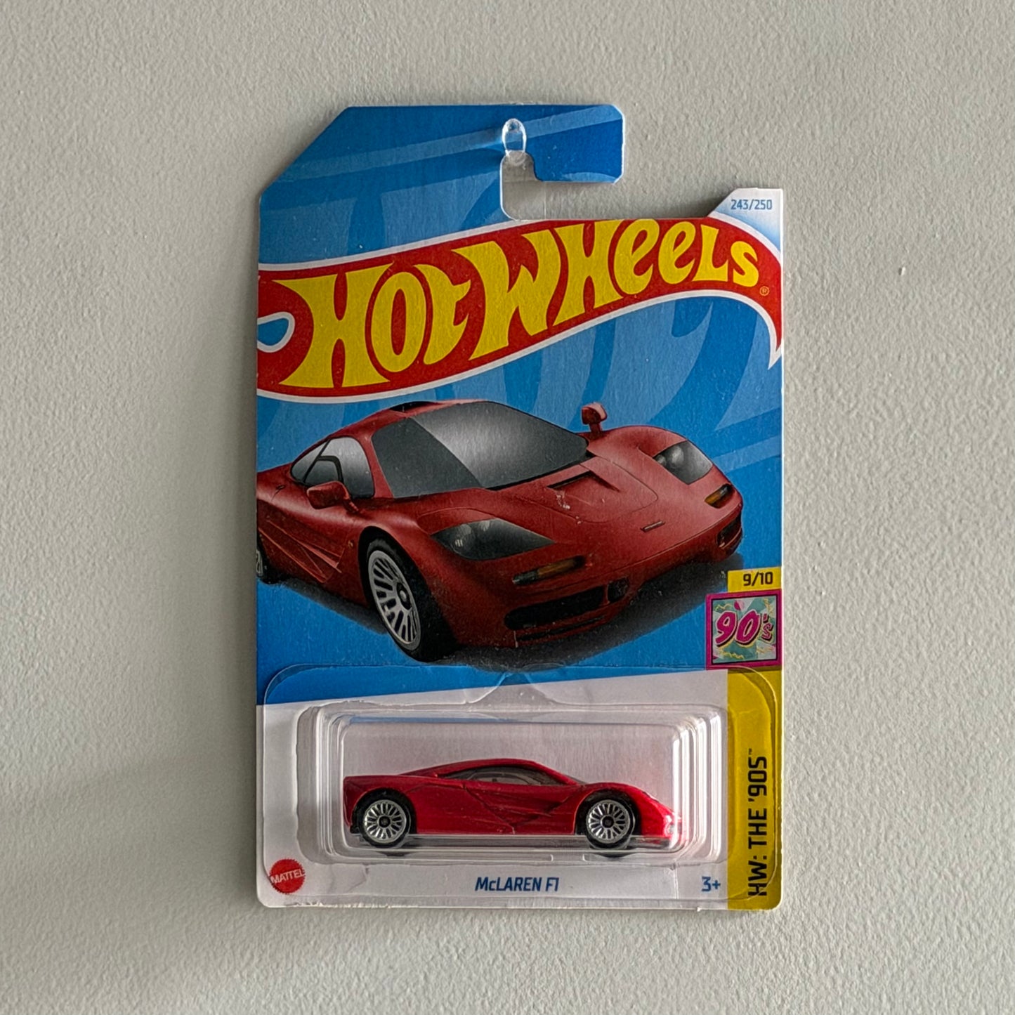 Hot Wheels McLaren F1
