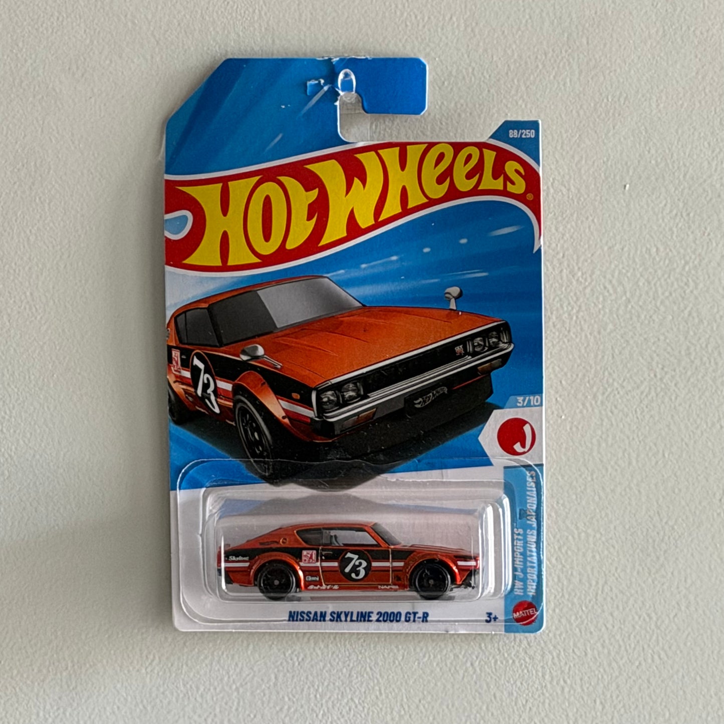 Hot Wheels Nissan Skyline 2000 GT-R