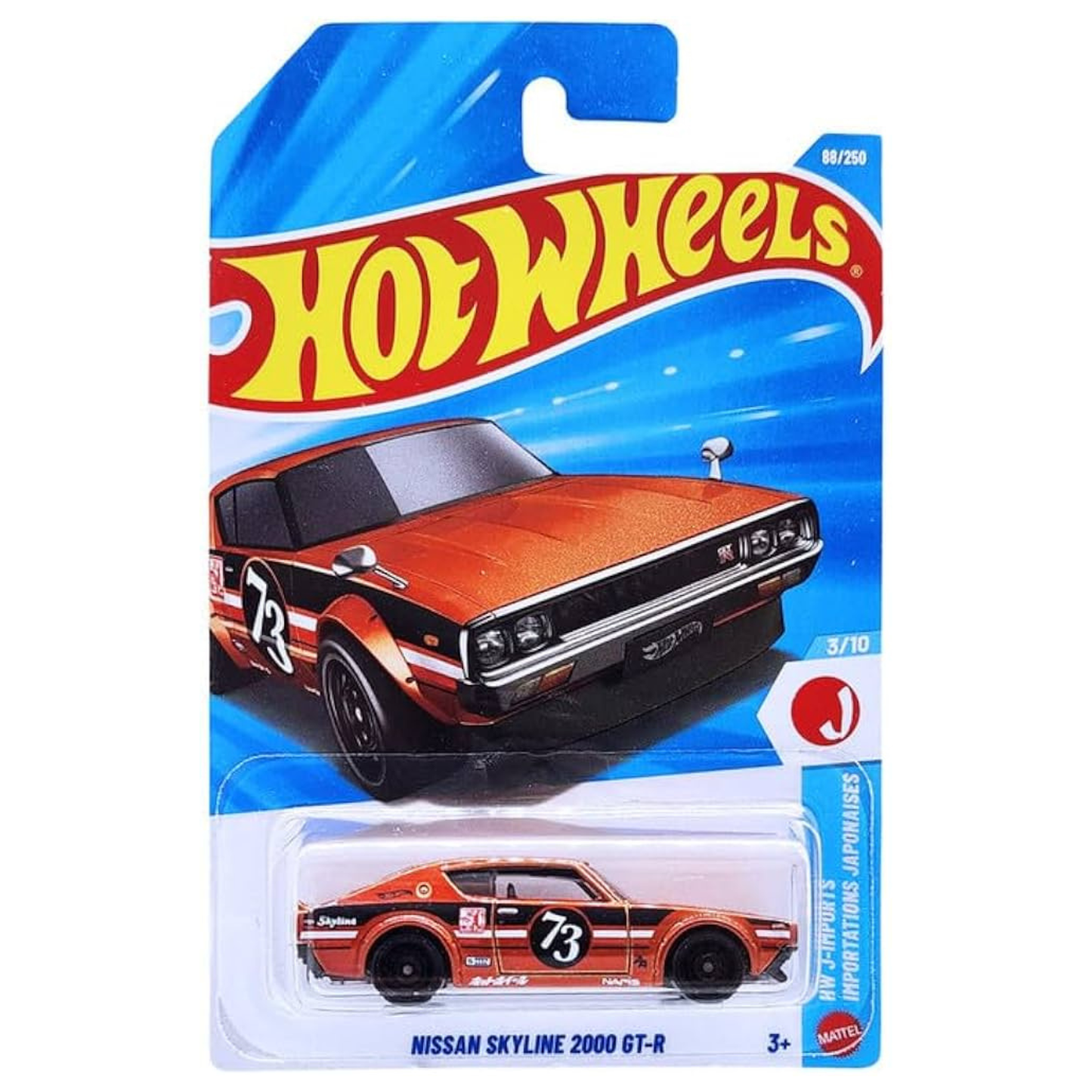 Hot Wheels Nissan Skyline 2000 GT-R