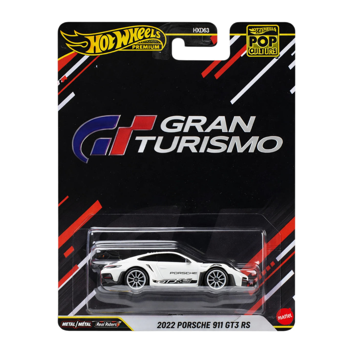 Hot Wheels Pop Culture Gran Turismo 2022 Porsche 911 GT3 RS