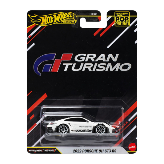 Hot Wheels Pop Culture Gran Turismo 2022 Porsche 911 GT3 RS