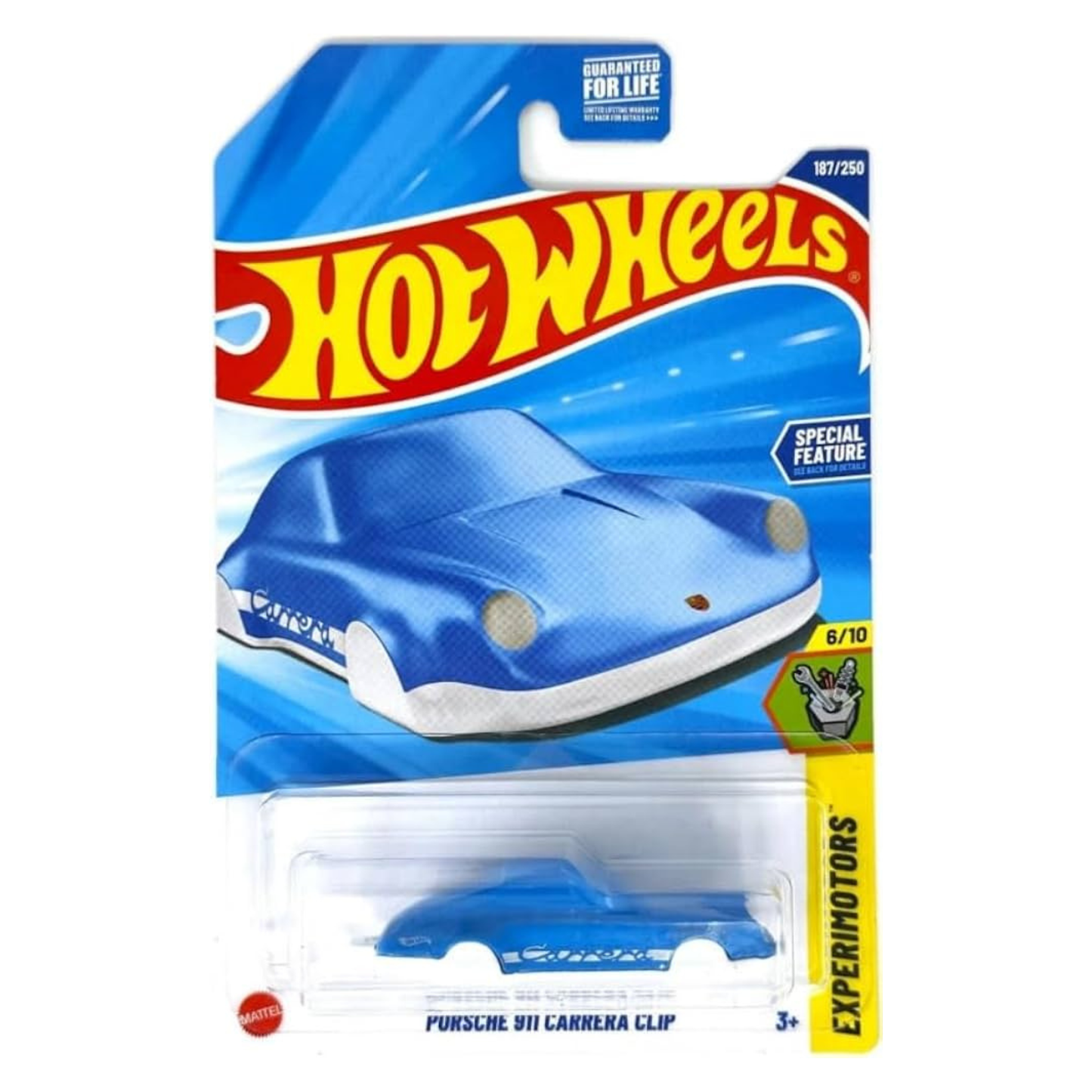 Hot Wheels Porsche 911 Carrera Clip