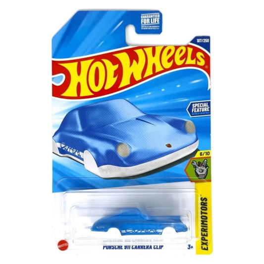 Hot Wheels Porsche 911 Carrera Clip