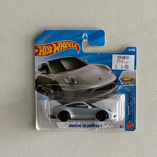 Hot Wheels Porsche 911 Carrera T
